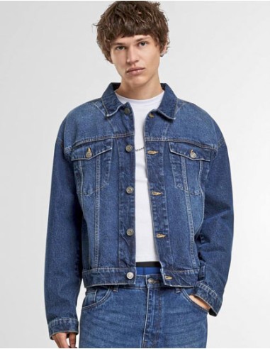 BUI-BY312-Heavy Ounce Boxy Denim Jacket